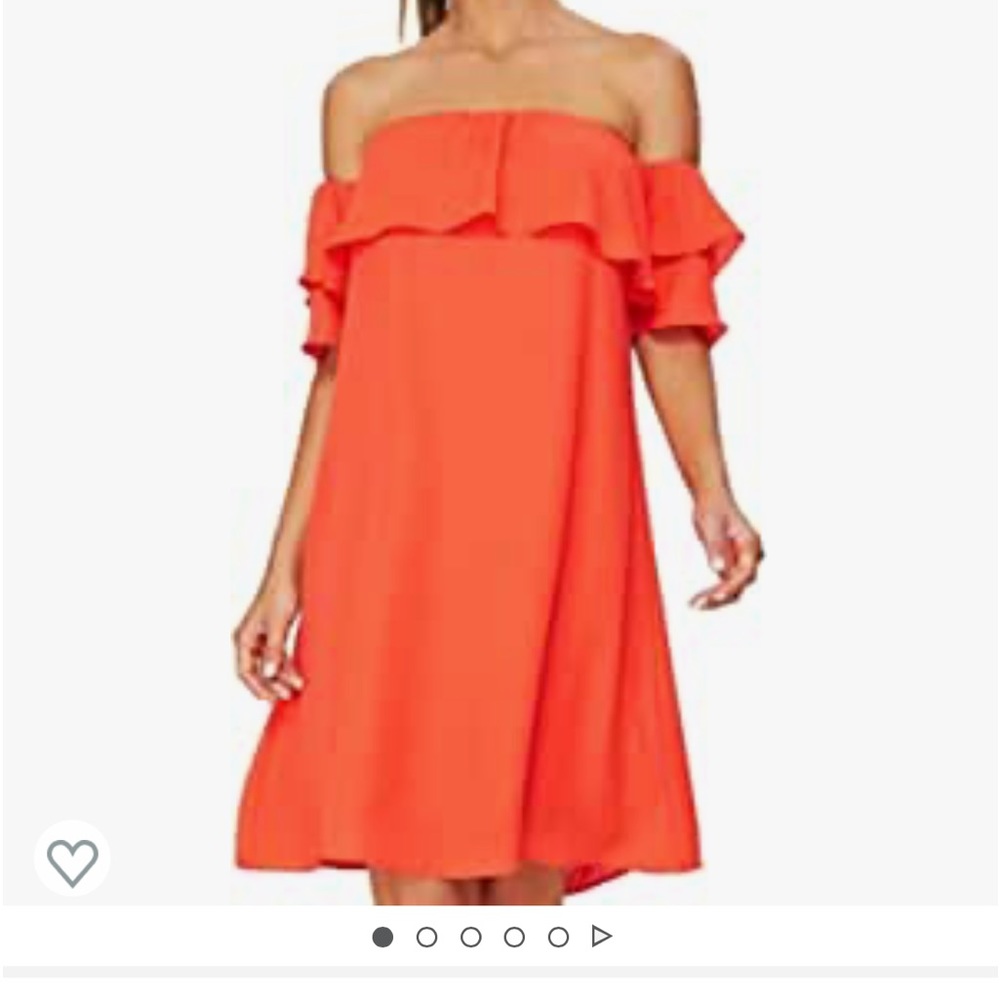 Large off the shoulder Summer Dress never worn